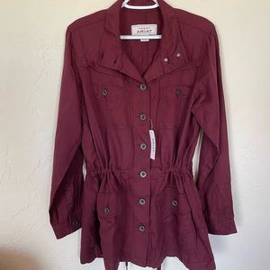NWT Ladies Ariat Jacket